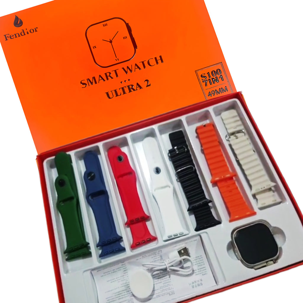 Ultra 2 Smart Watch - Smartwatch || 20% off
